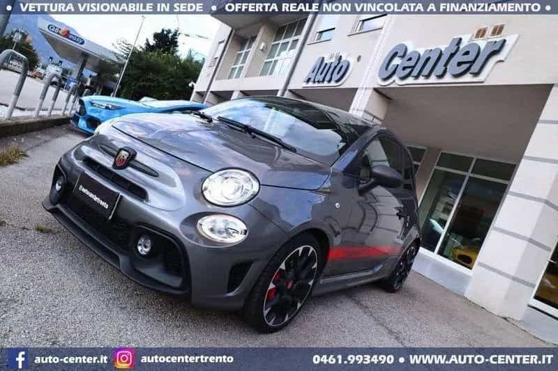Abarth 595 Competizione 1.4 T-Jet 180CV 12/2021-photo-7
