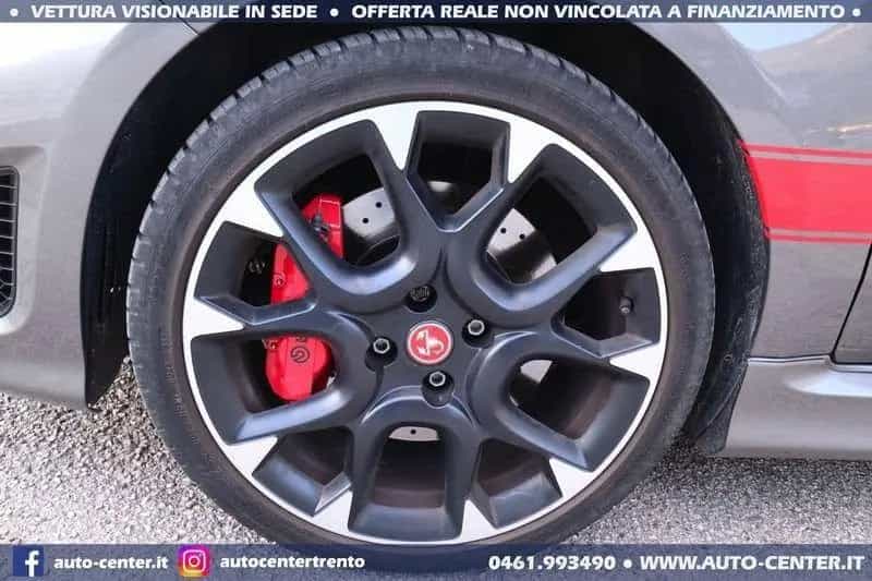Abarth 595 Competizione 1.4 T-Jet 180CV 12/2021-photo-8