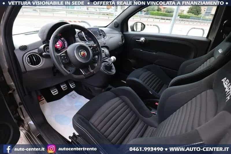 Abarth 595 Competizione 1.4 T-Jet 180CV 12/2021-photo-9