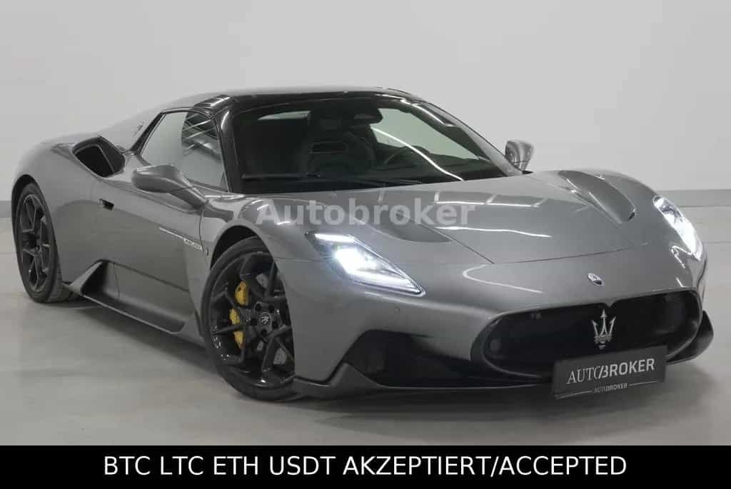 Maserati MC20 CIELO°INTER CARBON PAKET°LIFT°TOP ZUSTAND 04/2023-photo-1