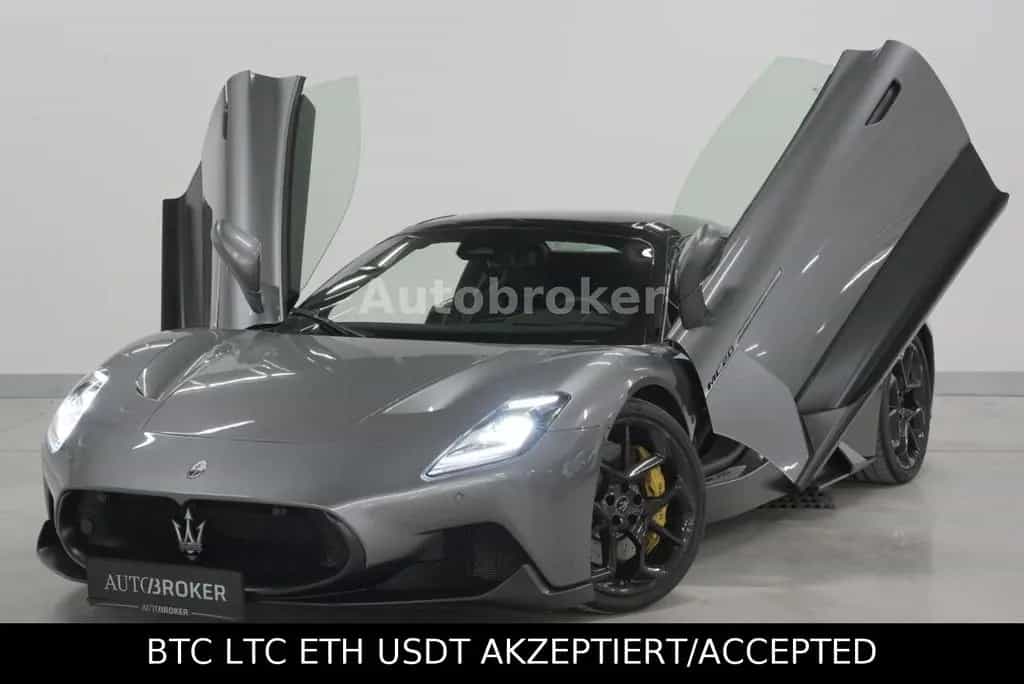 Maserati MC20 CIELO°INTER CARBON PAKET°LIFT°TOP ZUSTAND 04/2023-photo-4