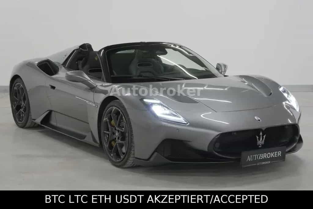 Maserati MC20 CIELO°INTER CARBON PAKET°LIFT°TOP ZUSTAND 04/2023-photo-5