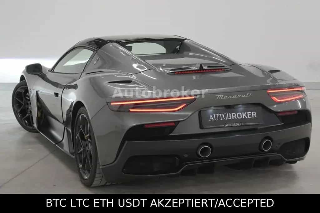 Maserati MC20 CIELO°INTER CARBON PAKET°LIFT°TOP ZUSTAND 04/2023-photo-7