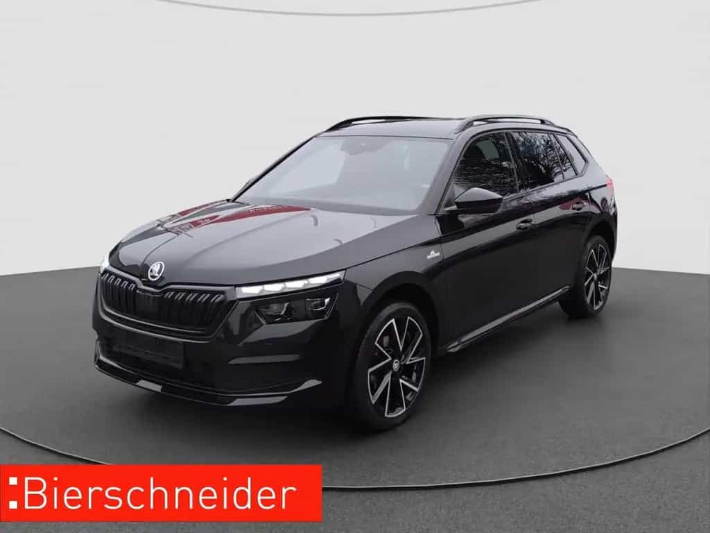 Skoda Kamiq 1.5 TSI DSG Monte Carlo VOLL-LED PANO NAVI 11/2021-photo-0