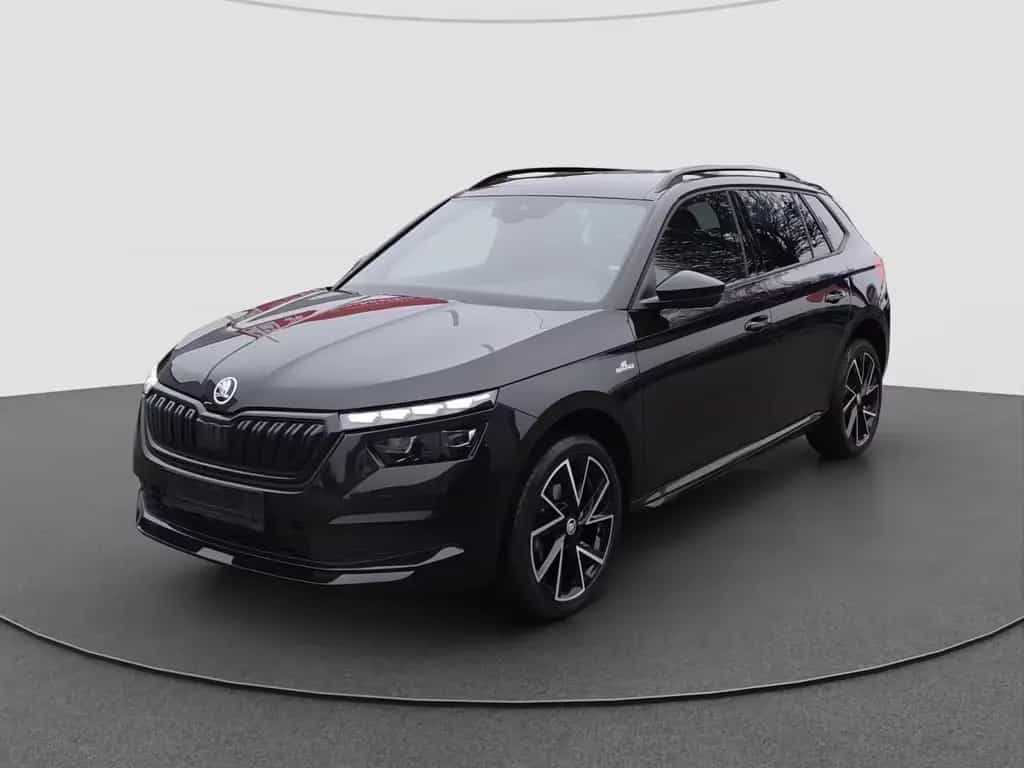Skoda Kamiq 1.5 TSI DSG Monte Carlo VOLL-LED PANO NAVI 11/2021-photo-1