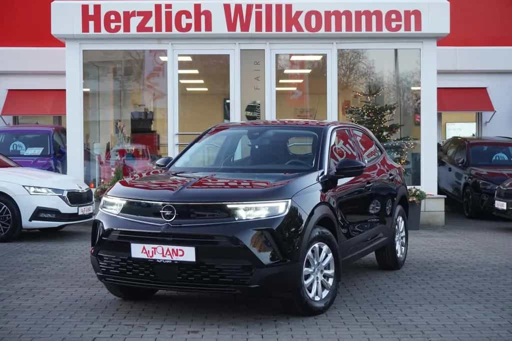 Opel Mokka 1.2 DI Turbo LED Kamera Android Apple DAB 04/2023-photo-0