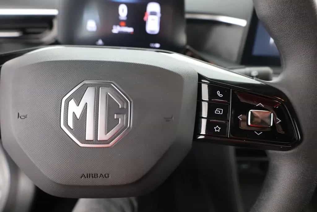 MG MG3 1.5 Comfort LED Navi Kamera Tempomat 10/2025-photo-17