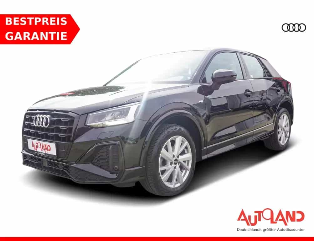 Audi Q2 35 1.5 TFSI S-Line LED Navi Digitales Cockpit 06/2021-photo-0