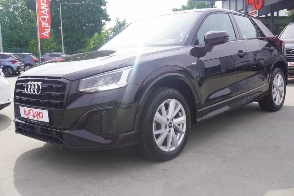 Audi Q2 35 1.5 TFSI S-Line LED Navi Digitales Cockpit 06/2021-photo-1