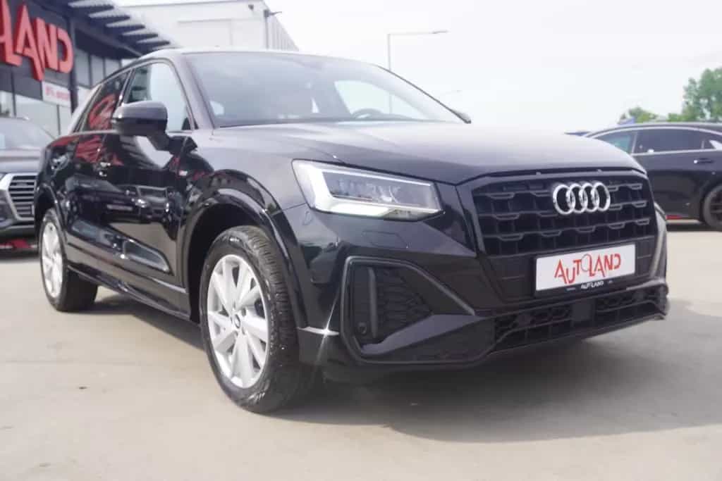 Audi Q2 35 1.5 TFSI S-Line LED Navi Digitales Cockpit 06/2021-photo-6