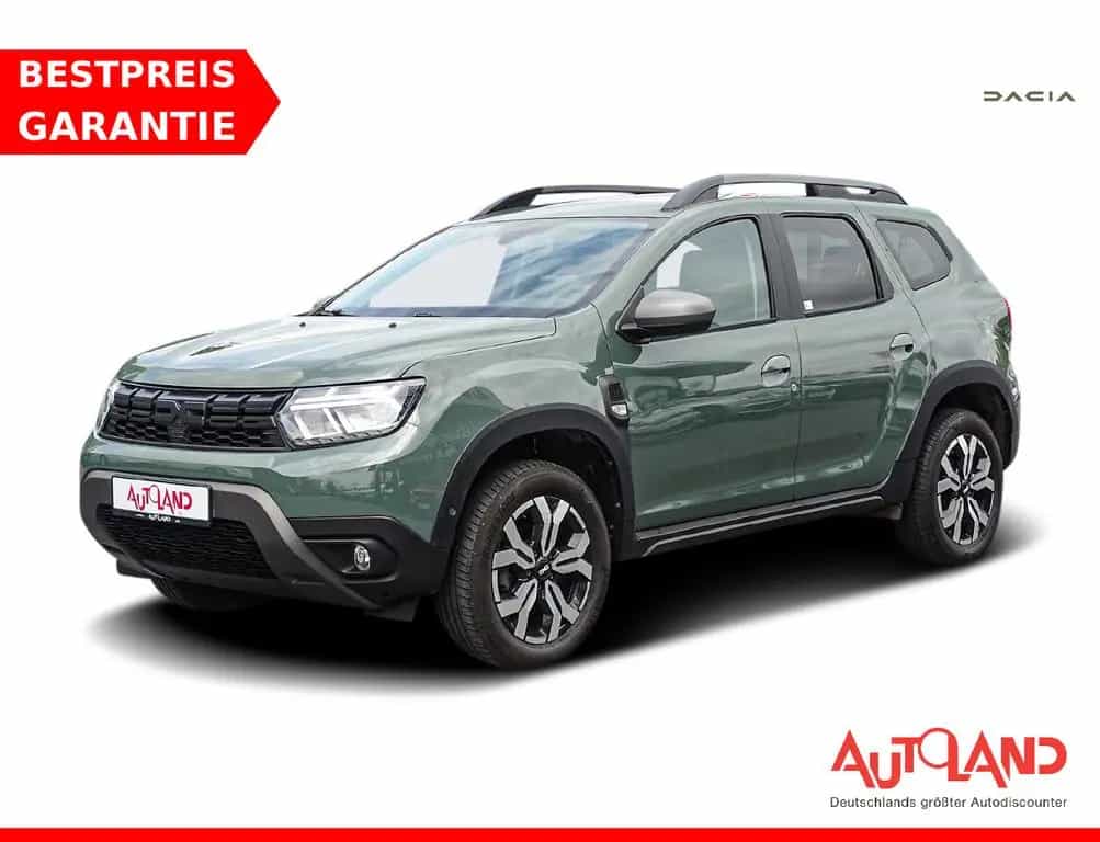 Dacia Duster II 1.3 TCE Journey LED Navi Totwinkel DAB 12/2022-photo-0