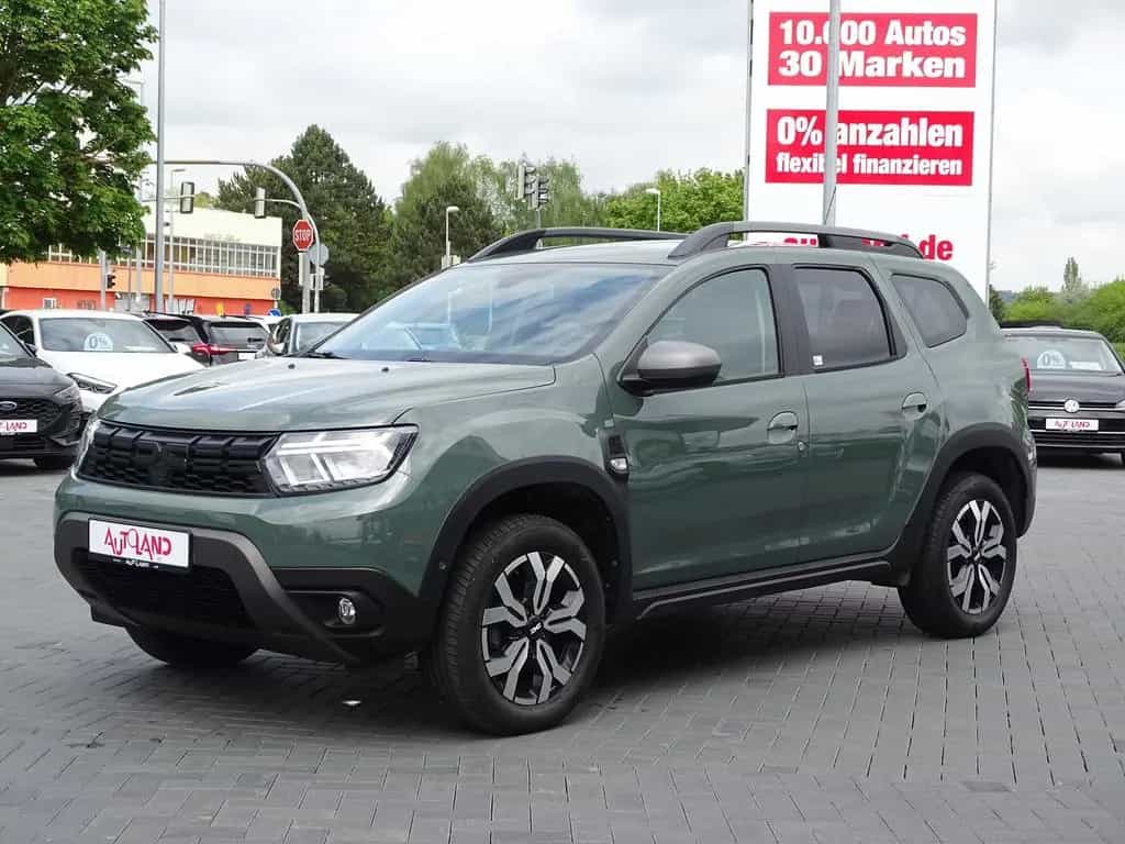 Dacia Duster II 1.3 TCE Journey LED Navi Totwinkel DAB 12/2022-photo-1
