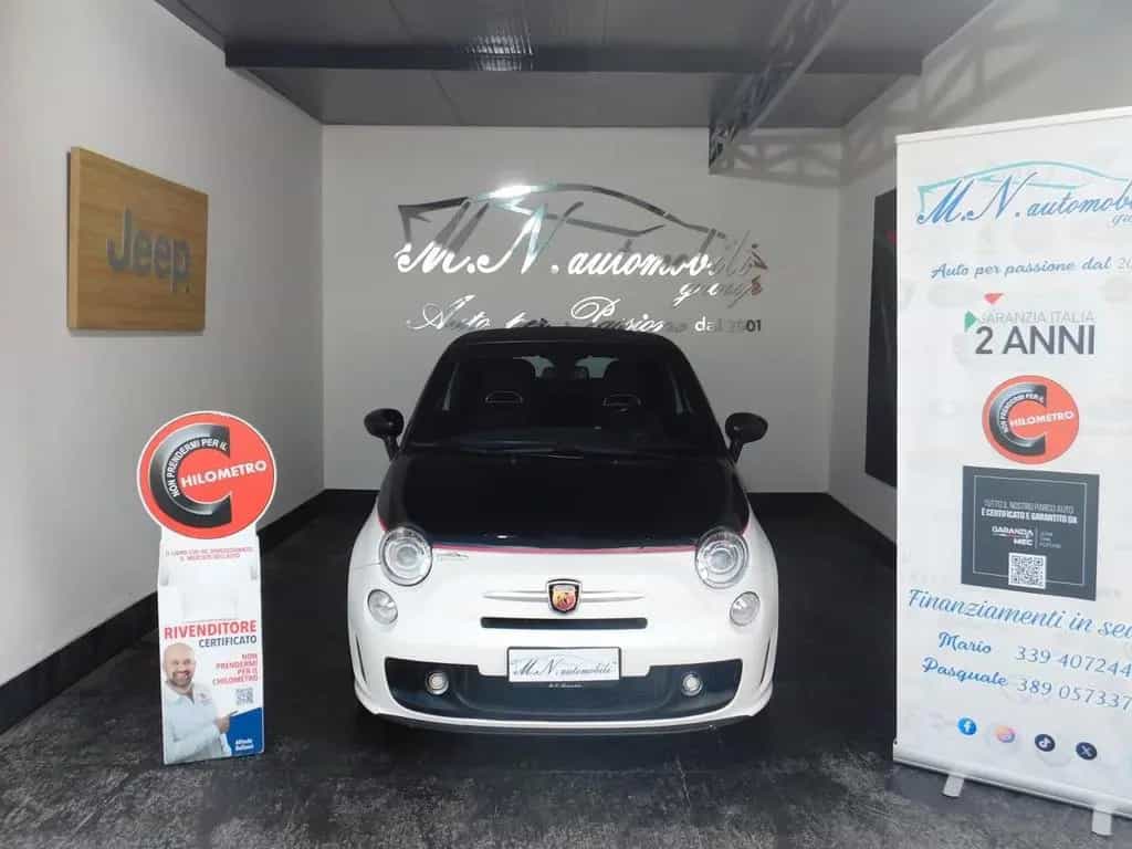 Abarth 595 C 1.4 Turbo T-Jet 160 CV Turismo 08/2015-photo-0