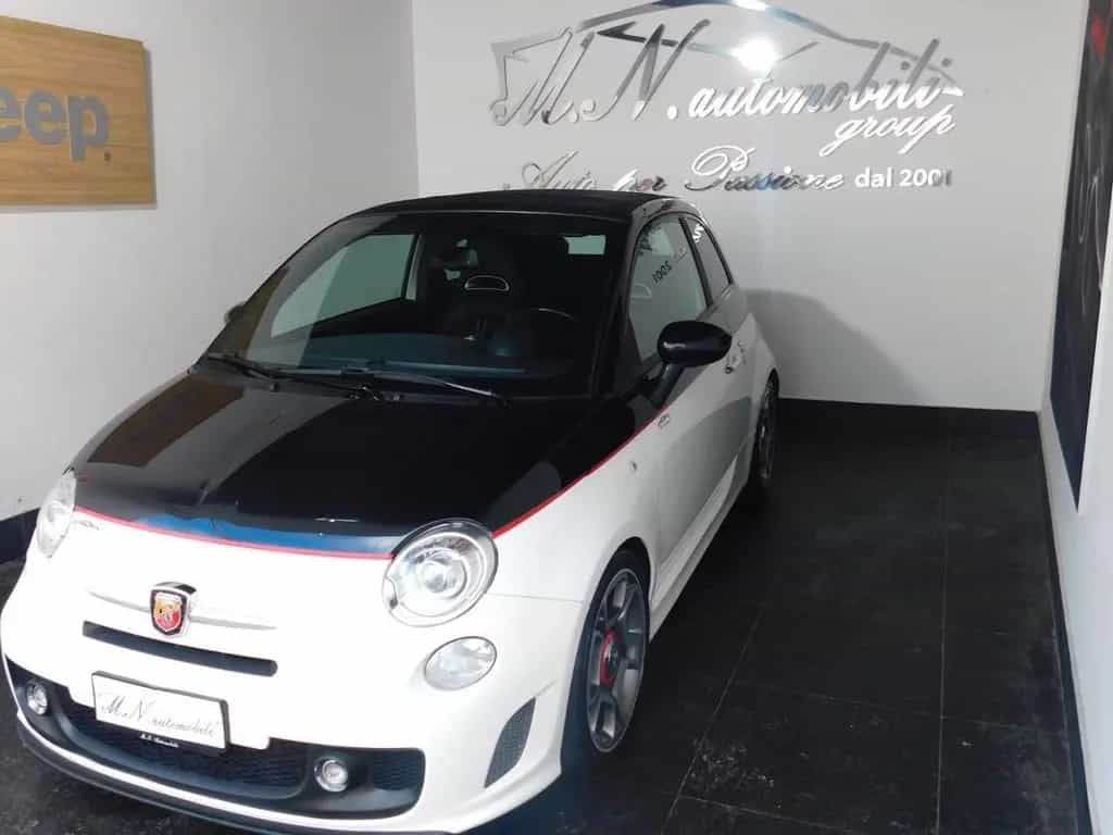 Abarth 595 C 1.4 Turbo T-Jet 160 CV Turismo 08/2015-photo-1