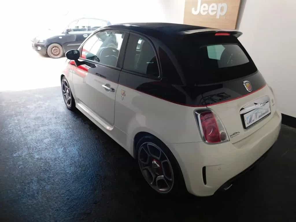 Abarth 595 C 1.4 Turbo T-Jet 160 CV Turismo 08/2015-photo-10