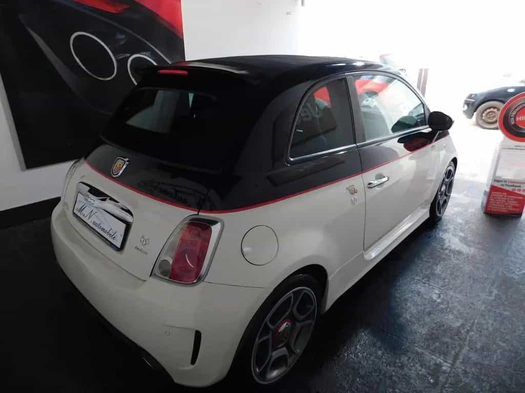 Abarth 595 C 1.4 Turbo T-Jet 160 CV Turismo 08/2015-photo-12