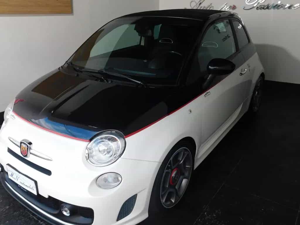 Abarth 595 C 1.4 Turbo T-Jet 160 CV Turismo 08/2015-photo-2