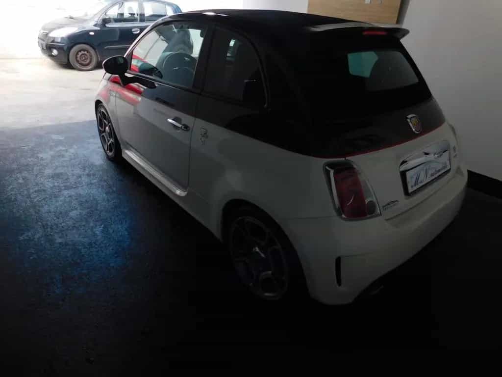 Abarth 595 C 1.4 Turbo T-Jet 160 CV Turismo 08/2015-photo-8
