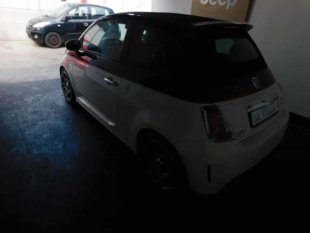 Abarth 595 C 1.4 Turbo T-Jet 160 CV Turismo 08/2015-photo-9