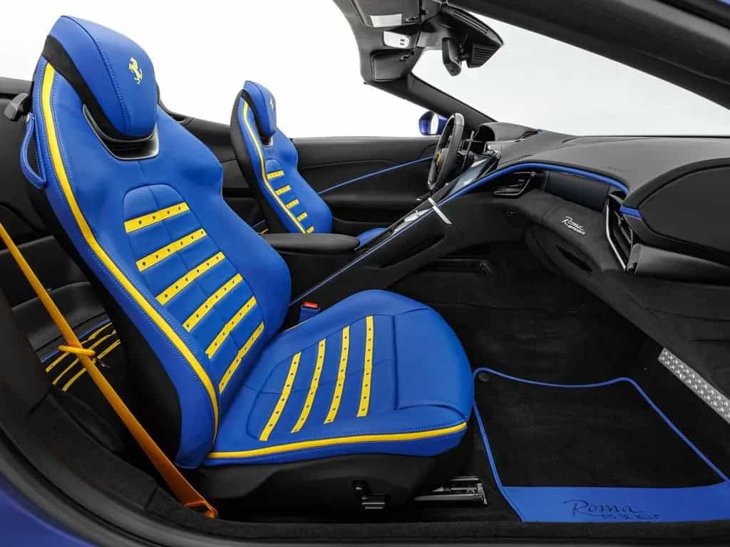 Ferrari Roma Spider 06/2024-photo-15