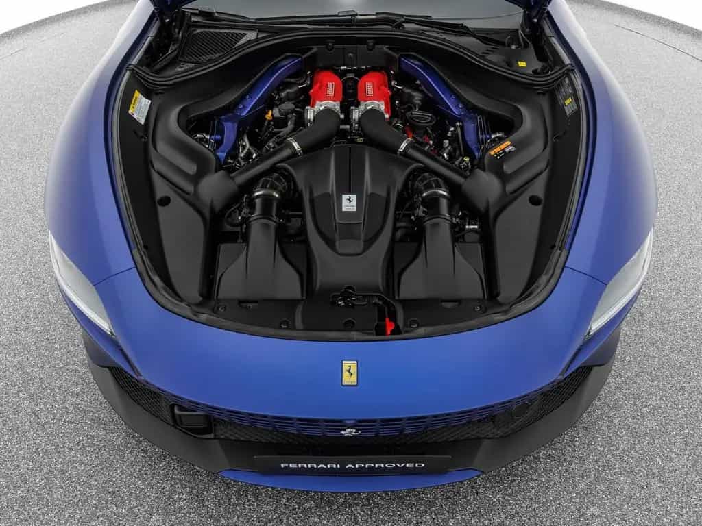 Ferrari Roma Spider 06/2024-photo-26