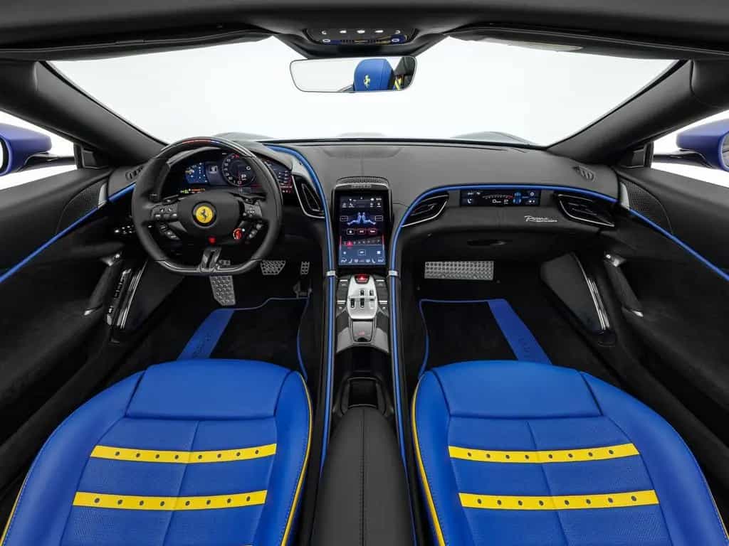 Ferrari Roma Spider 06/2024-photo-2