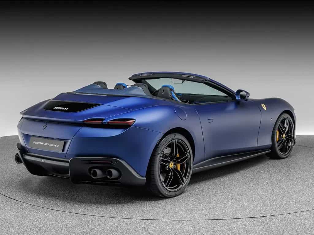 Ferrari Roma Spider 06/2024-photo-5