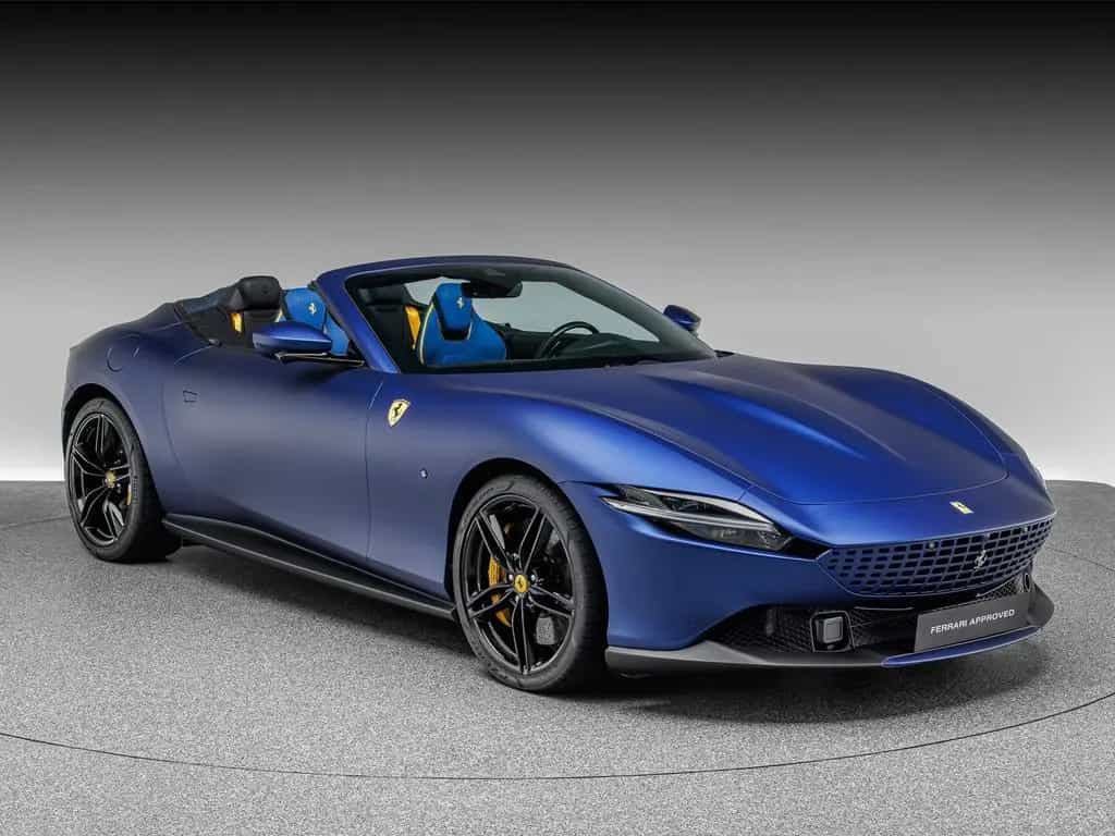 Ferrari Roma Spider 06/2024-photo-7