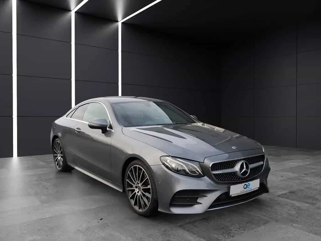 Mercedes-Benz E-Class 300 Coupe AMG line *Wide*Kam*LED*20Z* 11/2018-photo-1