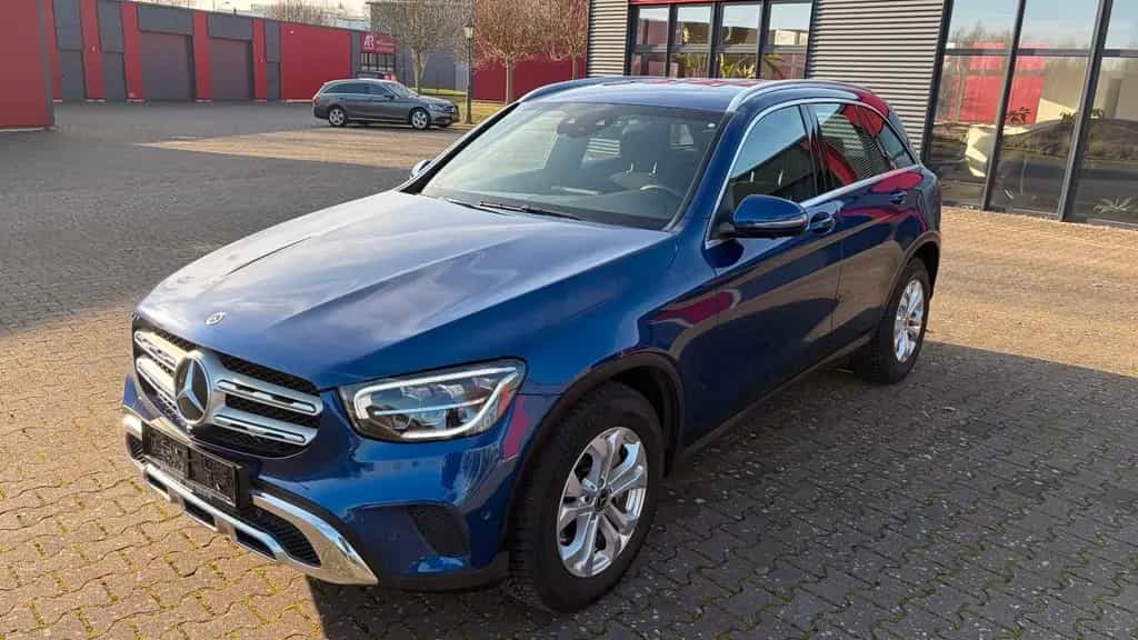 Mercedes-Benz GLC 300 d 4Matic LED 360 Kamera 12/2019-photo-0