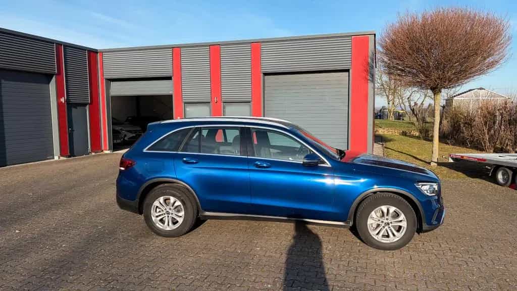 Mercedes-Benz GLC 300 d 4Matic LED 360 Kamera 12/2019-photo-11