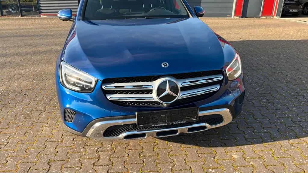 Mercedes-Benz GLC 300 d 4Matic LED 360 Kamera 12/2019-photo-12