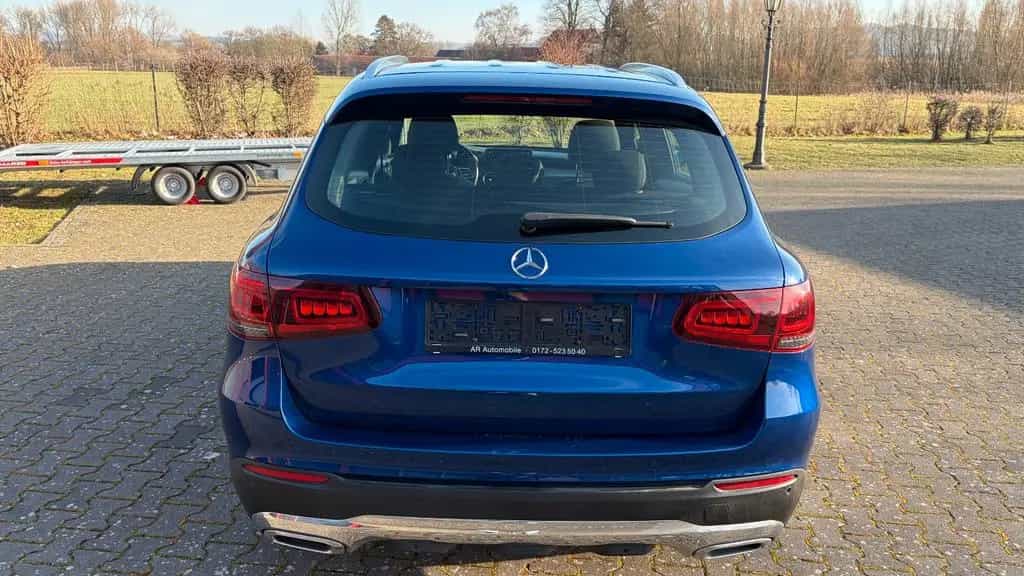 Mercedes-Benz GLC 300 d 4Matic LED 360 Kamera 12/2019-photo-14