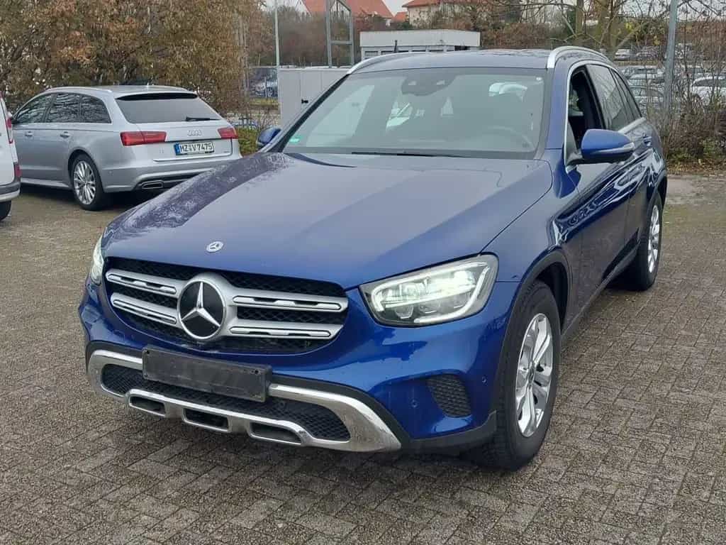 Mercedes-Benz GLC 300 d 4Matic LED 360 Kamera 12/2019-photo-2