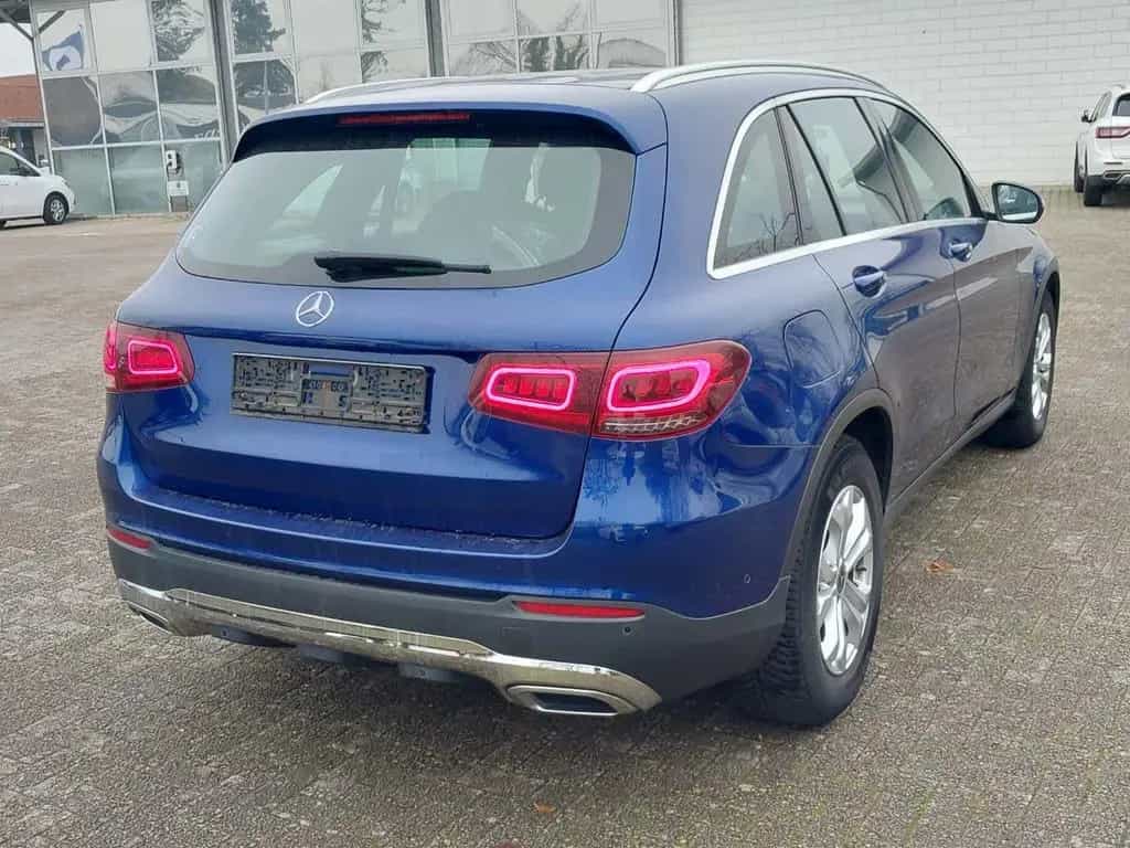 Mercedes-Benz GLC 300 d 4Matic LED 360 Kamera 12/2019-photo-5