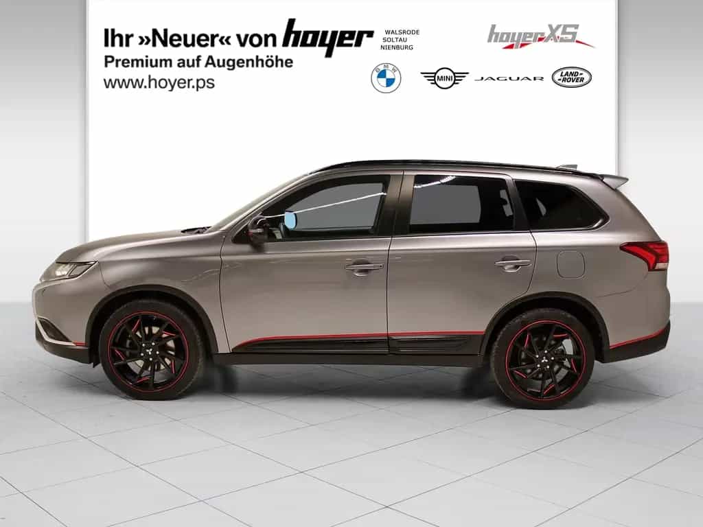 Mitsubishi Outlander 2.0 2WD CVT Spirit+ 05/2021-photo-2