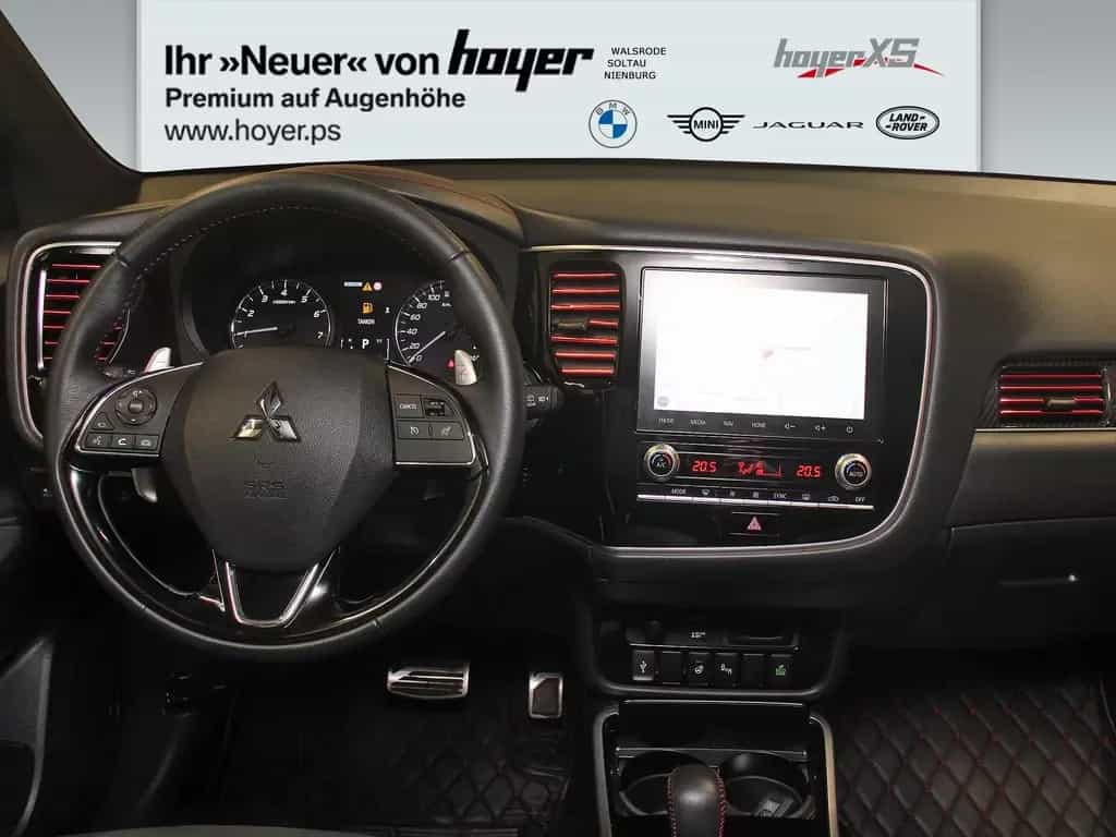 Mitsubishi Outlander 2.0 2WD CVT Spirit+ 05/2021-photo-4