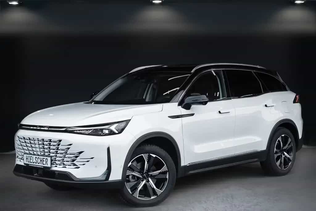 BAIC Beijing X75 X75 AHK*1.Hand*Unfallfrei*Service NEU* 03/2025-photo-2