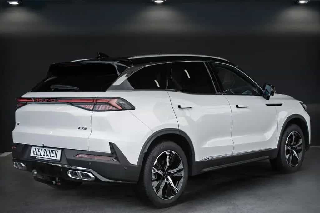 BAIC Beijing X75 X75 AHK*1.Hand*Unfallfrei*Service NEU* 03/2025-photo-8