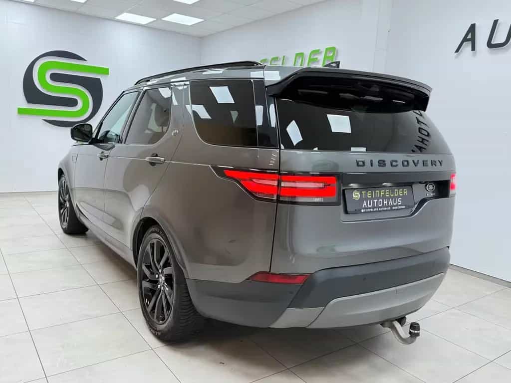 Land Rover Discovery HSE 3.0 TD V6/DIG.TACHO/7.SITZER/PANO 06/2018-photo-4