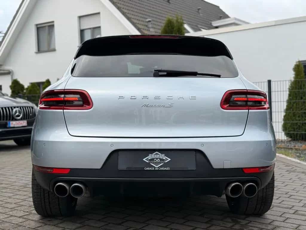 Porsche Macan S 3.0 PDK/Sport-Chrono/Pano//Bose/21- Zoll 05/2017-photo-10