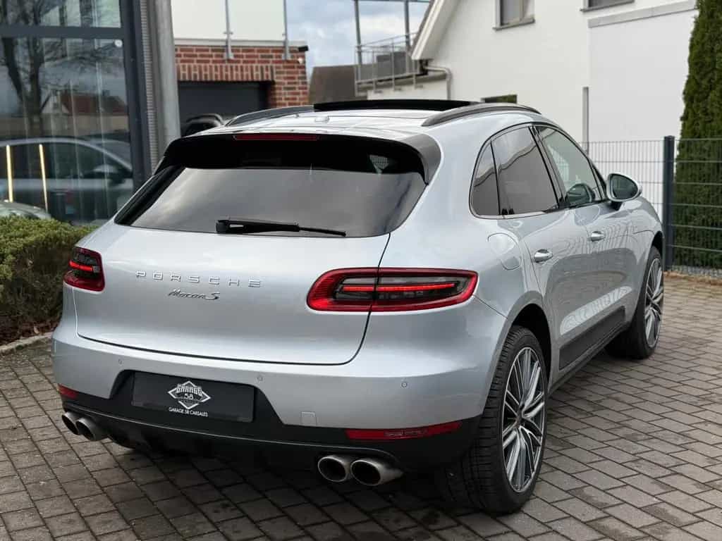 Porsche Macan S 3.0 PDK/Sport-Chrono/Pano//Bose/21- Zoll 05/2017-photo-11