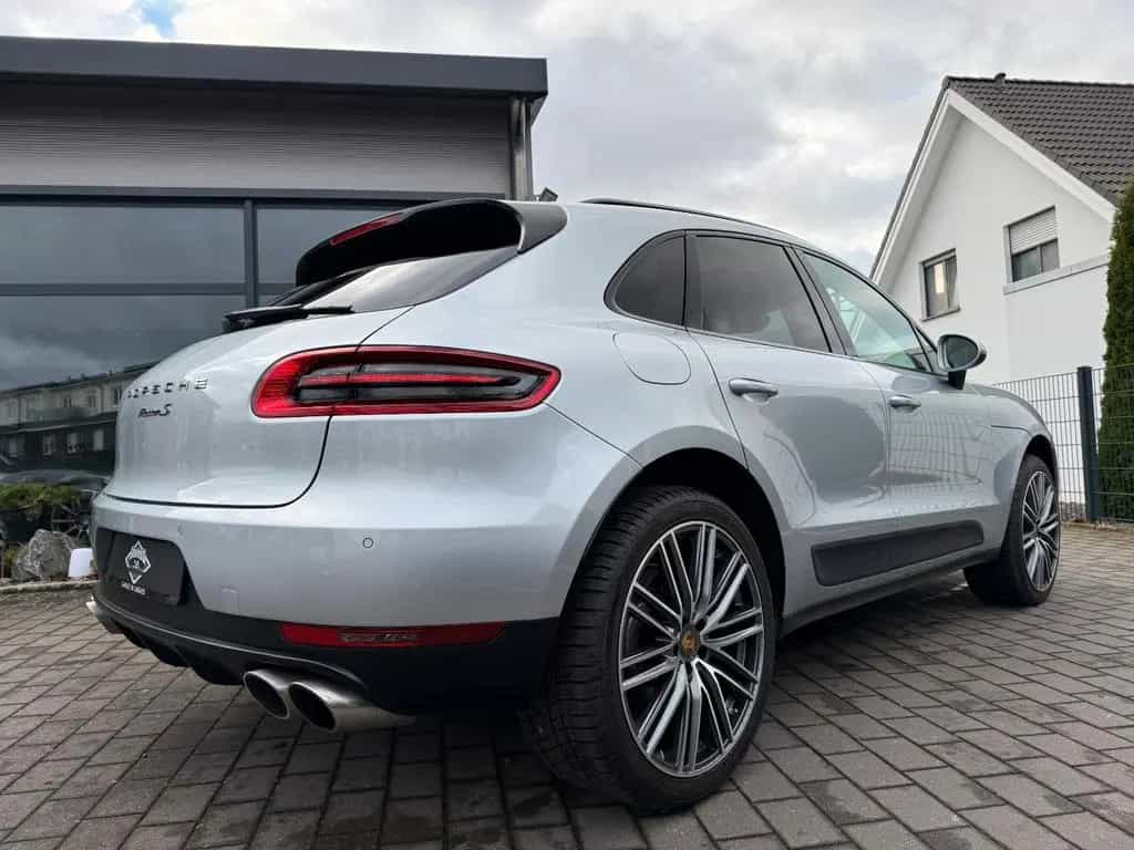 Porsche Macan S 3.0 PDK/Sport-Chrono/Pano//Bose/21- Zoll 05/2017-photo-12