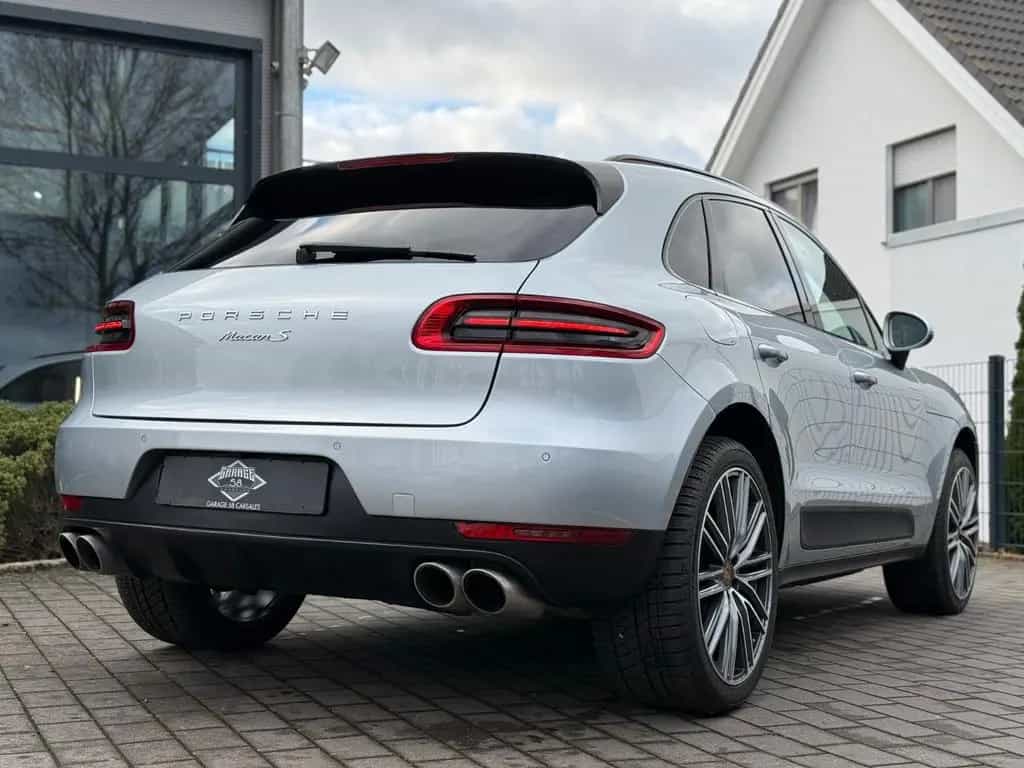 Porsche Macan S 3.0 PDK/Sport-Chrono/Pano//Bose/21- Zoll 05/2017-photo-13