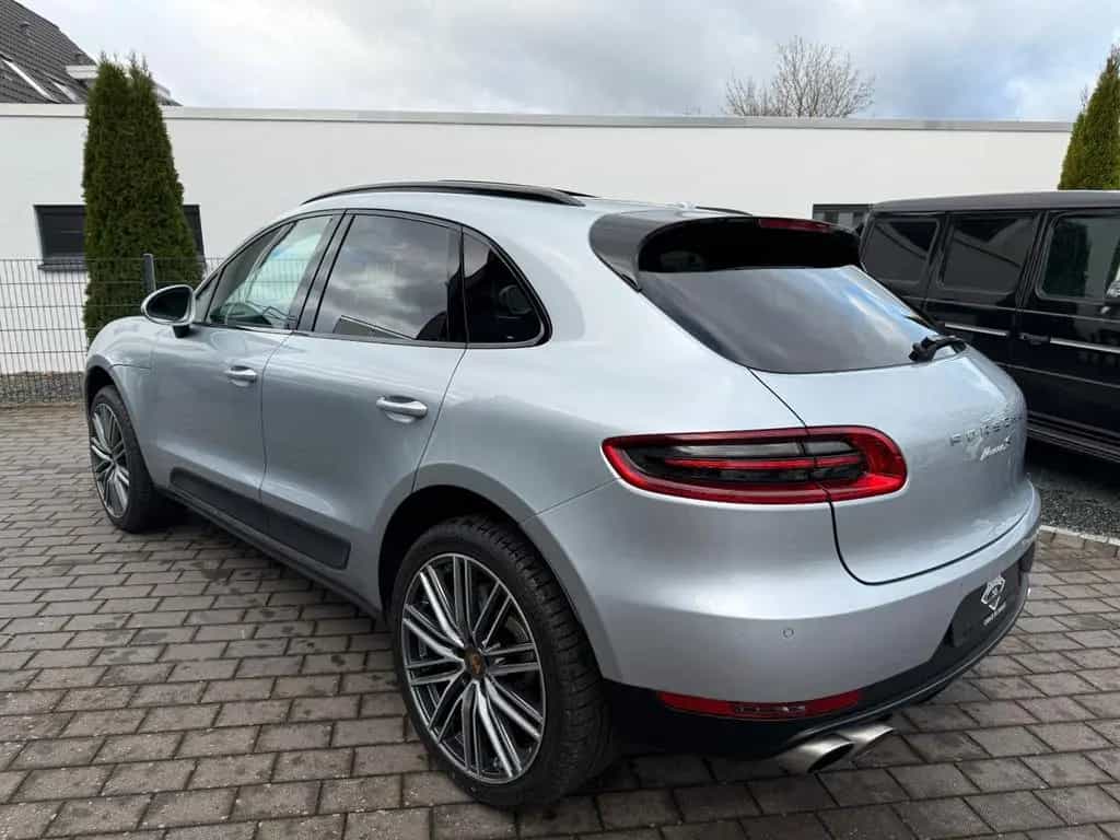Porsche Macan S 3.0 PDK/Sport-Chrono/Pano//Bose/21- Zoll 05/2017-photo-14