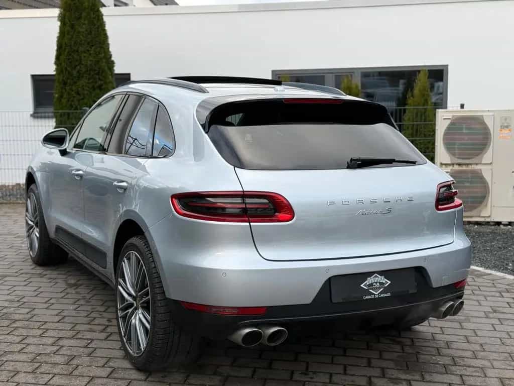 Porsche Macan S 3.0 PDK/Sport-Chrono/Pano//Bose/21- Zoll 05/2017-photo-15