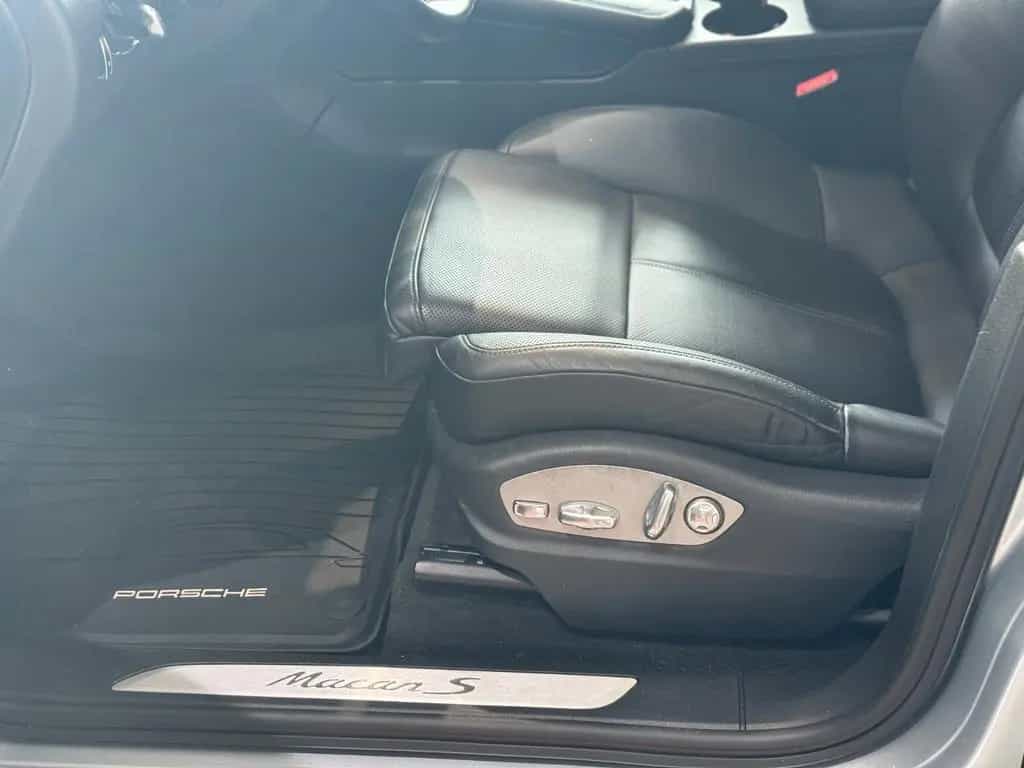 Porsche Macan S 3.0 PDK/Sport-Chrono/Pano//Bose/21- Zoll 05/2017-photo-19