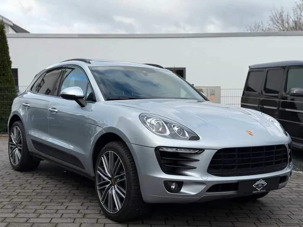 Porsche Macan S 3.0 PDK/Sport-Chrono/Pano//Bose/21- Zoll 05/2017-photo-2