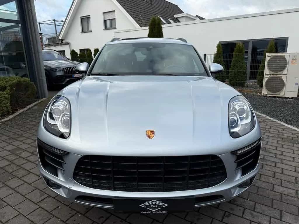 Porsche Macan S 3.0 PDK/Sport-Chrono/Pano//Bose/21- Zoll 05/2017-photo-3