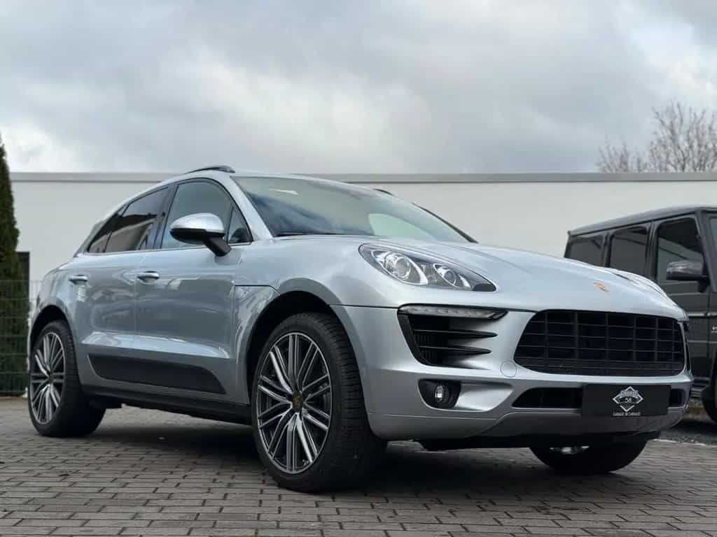 Porsche Macan S 3.0 PDK/Sport-Chrono/Pano//Bose/21- Zoll 05/2017-photo-4